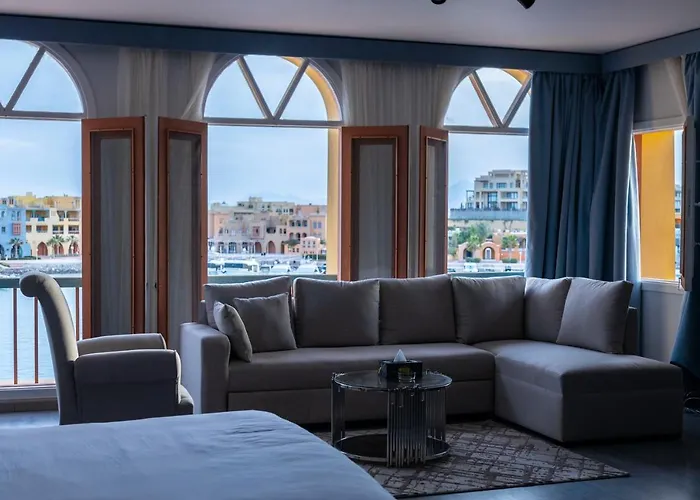 Apartman El Gouna Elite Worldwide Sea & Garden Residences - Hurghada, Egypt