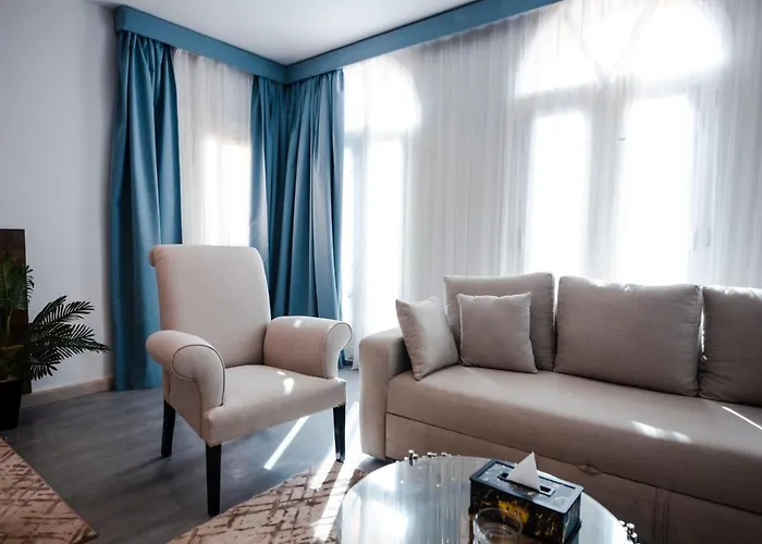 El Gouna Elite Worldwide Sea & Garden Residences - Hurghada, Egypt Apartman