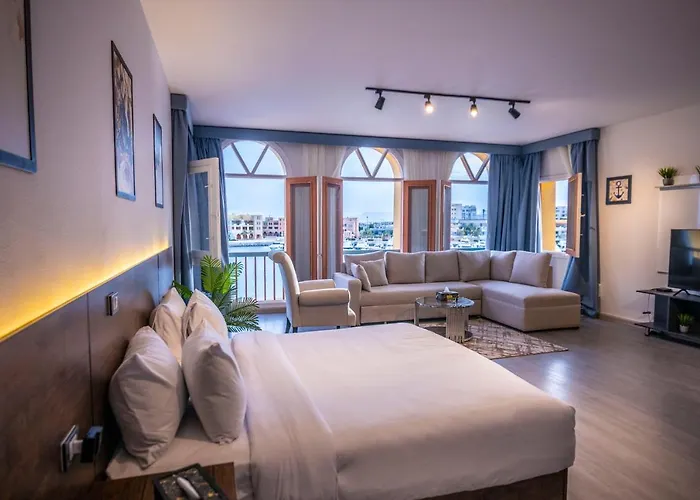 El Gouna Elite Worldwide Sea & Garden Residences - Hurghada, Egypt *