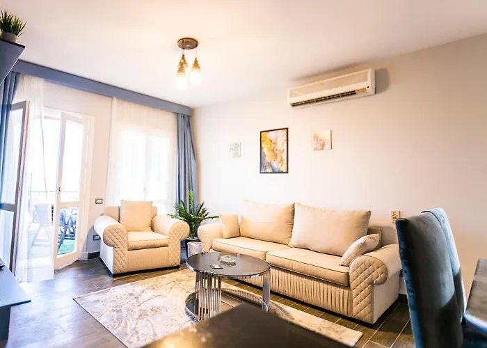El Gouna Elite Worldwide Sea & Garden Residences - Hurghada, Egypt Apartman Gurdaka