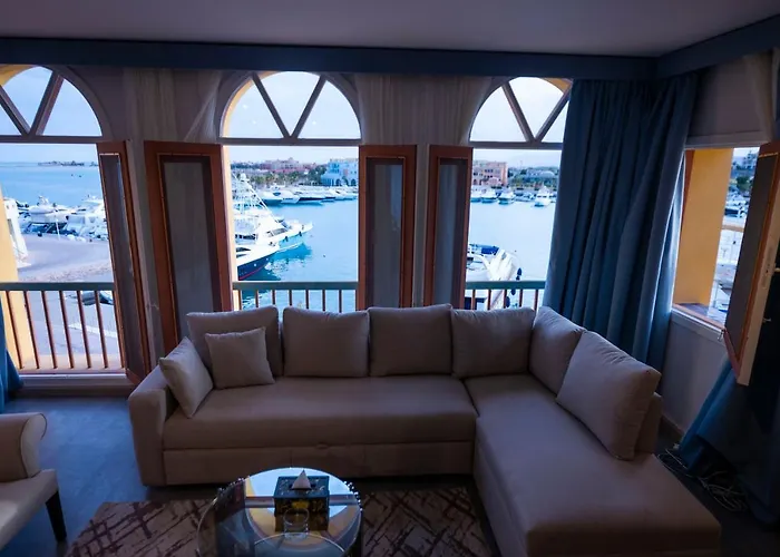 El Gouna Elite Worldwide Sea & Garden Residences - Hurghada, Egypt Apartman Gurdaka