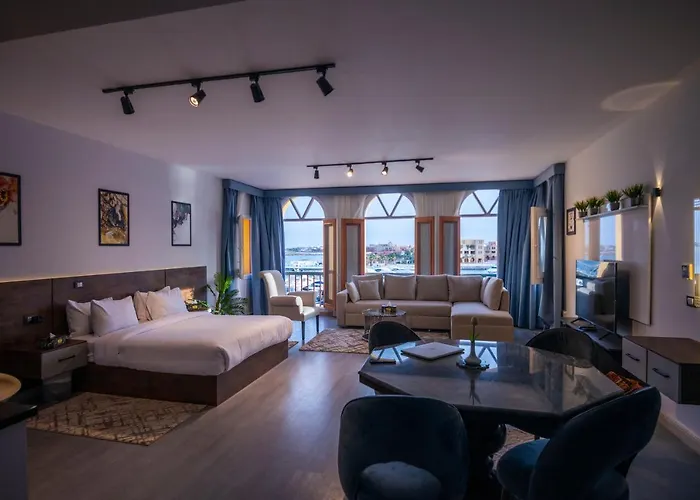 Apartman El Gouna Elite Worldwide Sea & Garden Residences - Hurghada, Egypt *