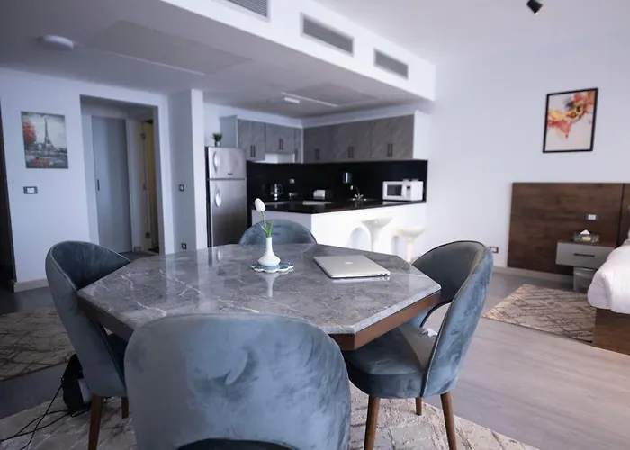 Apartman El Gouna Elite Worldwide Sea & Garden Residences - Hurghada, Egypt Gurdaka