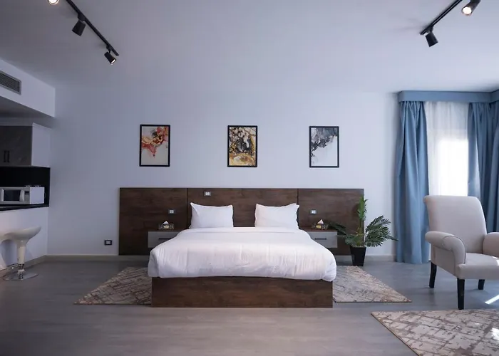 Apartman El Gouna Elite Worldwide Sea & Garden Residences - Hurghada, Egypt