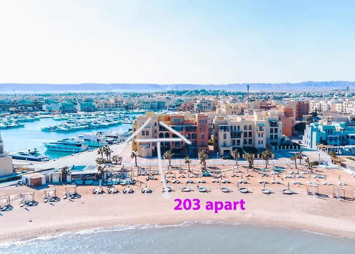 El Gouna Elite Worldwide Sea & Garden Residences - Hurghada, Egypt Apartman Gurdaka