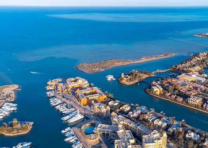 Apartman El Gouna Elite Worldwide Sea & Garden Residences - Hurghada, Egypt