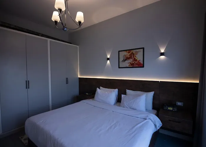 El Gouna Elite Worldwide Sea & Garden Residences - Hurghada, Egypt Apartman *