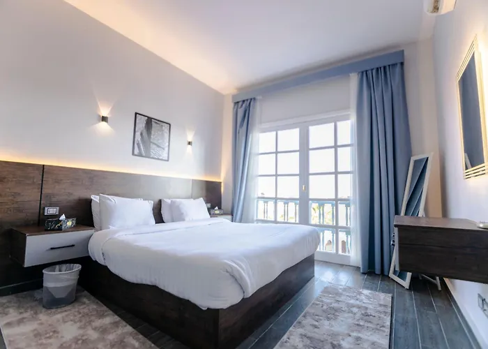 El Gouna Elite Worldwide Sea & Garden Residences - Hurghada, Egypt Apartman