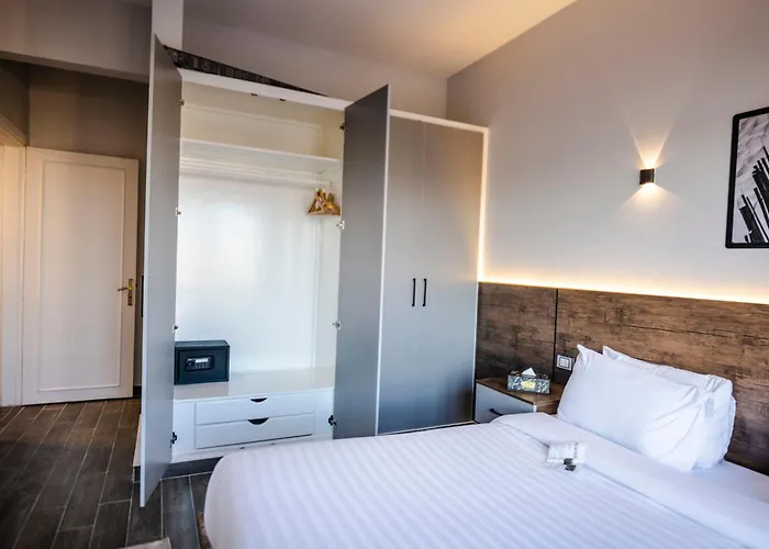 El Gouna Elite Worldwide Sea & Garden Residences - Hurghada, Egypt Apartman *
