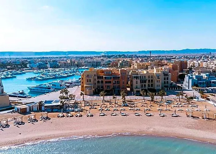 El Gouna Elite Worldwide Sea & Garden Residences - Hurghada, Egypt * Gurdaka